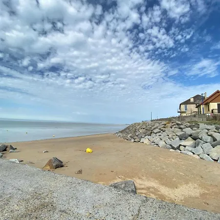 In A Location, Near The Hauteville-sur-Mer
