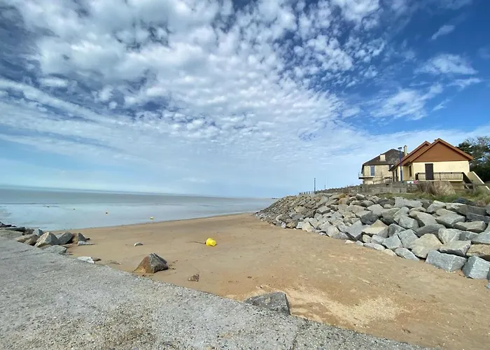 In Normandy Near Sandy Hauteville-sur-Mer